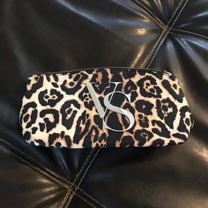 Cheetah Victoria Secret make up bag.